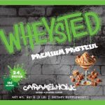 Wheysted Caramelholic Label