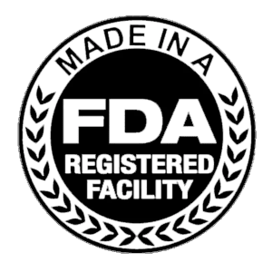 Made in a FDA Registered Facility
